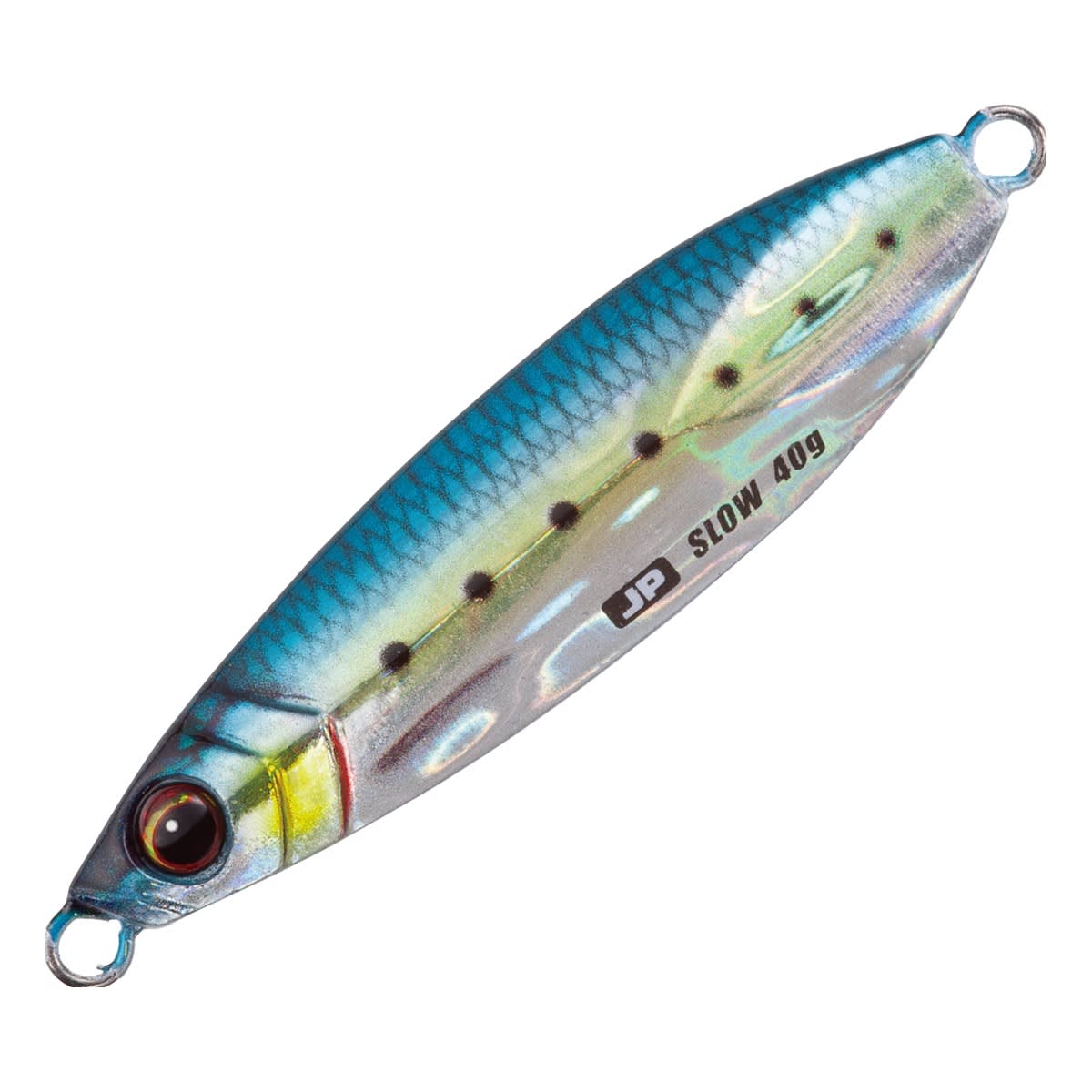 JIG MAJOR CRAFT JIGPARA SLOW 40G LIVE #81 KIN IWASHI1