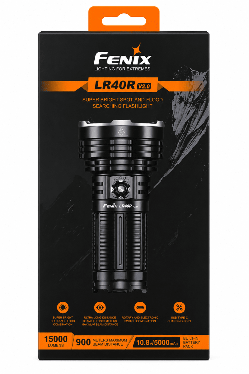LINTERNA FENIX LR40R V2.01