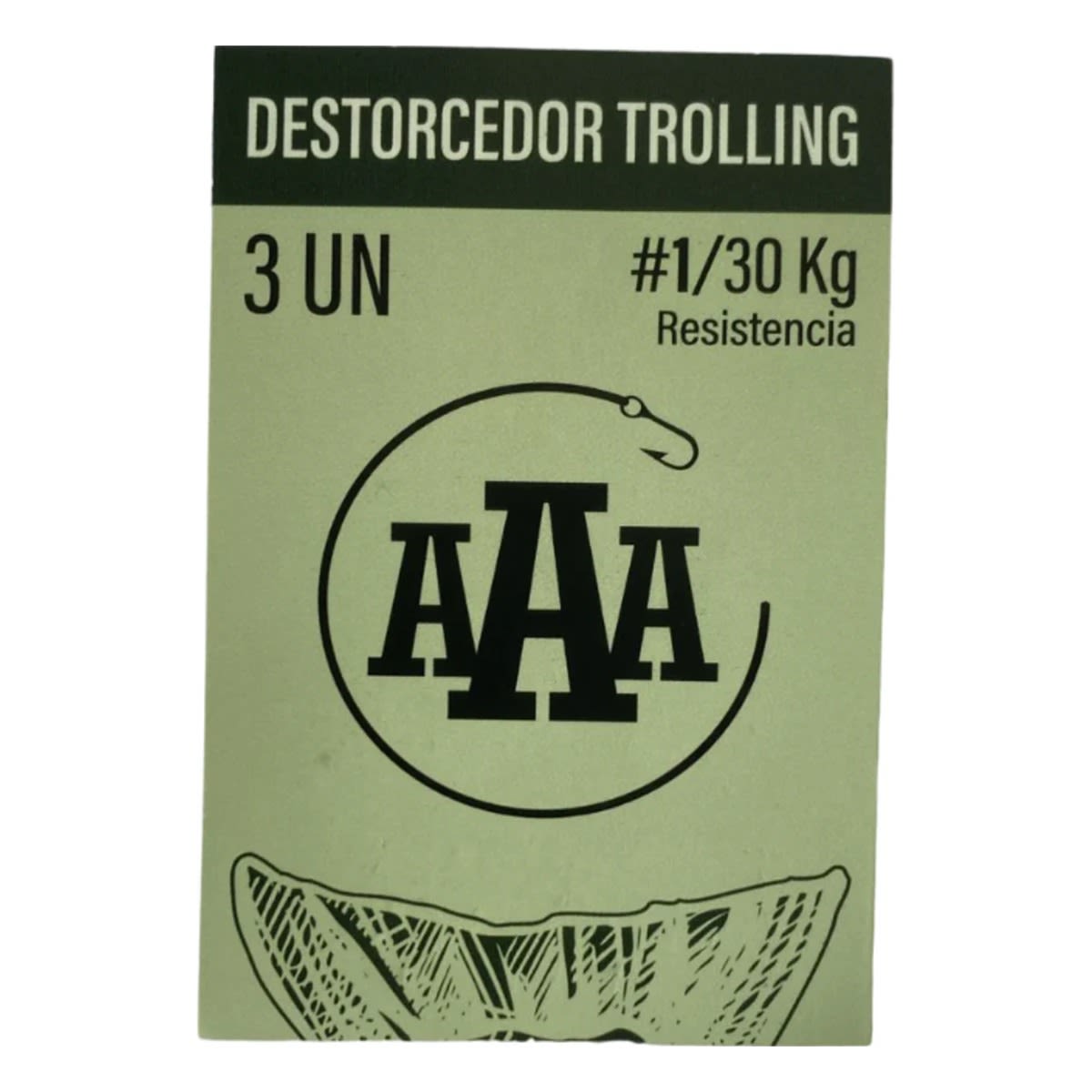 DESTORCEDOR AAA TROLLING N1 30KG 3 UNIDADES1