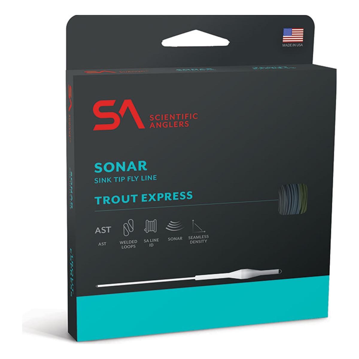LINEA MOSCA SA SONAR TROUT EXPRESS F/I/S5 165GR1