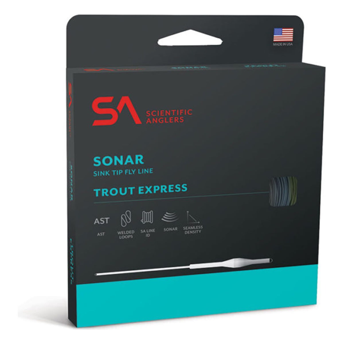LINEA MOSCA SA SONAR TROUT EXPRESS F/I/S5 185GR1