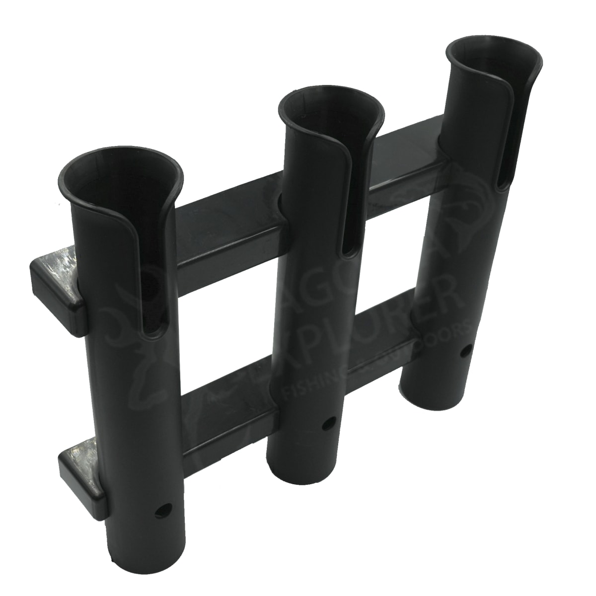 KIT PORTACAÑAS PLASTICO NEGRO POKEE1