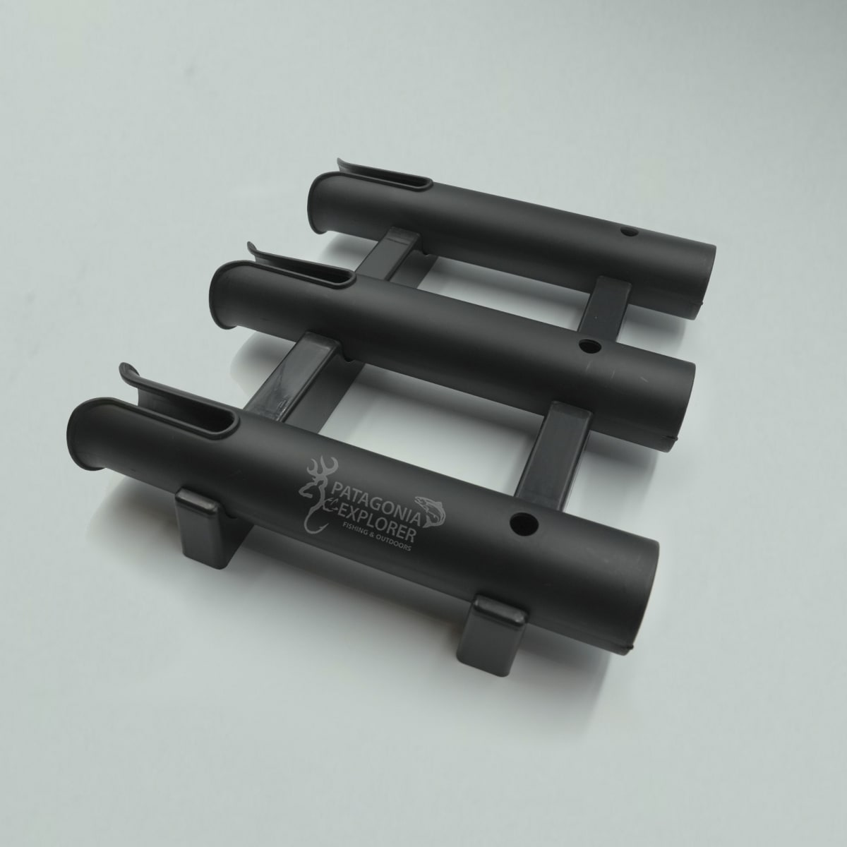 KIT PORTACAÑAS PLASTICO NEGRO POKEE2