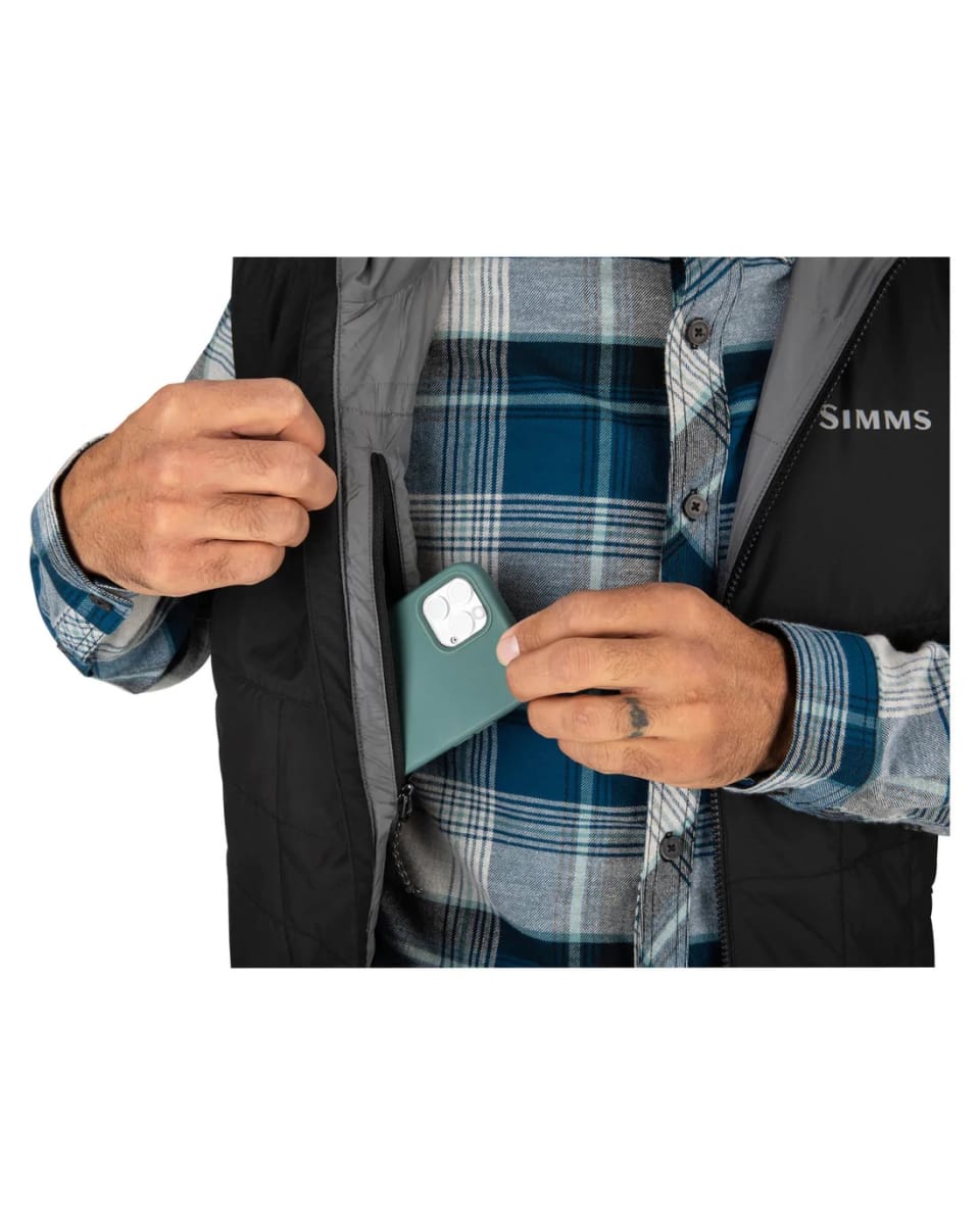 M'S FALL RUN VEST BLACK5