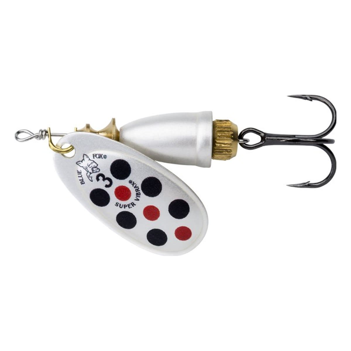 SPINNER BLUE FOX VIBRAX UV #3 8G SBRU1