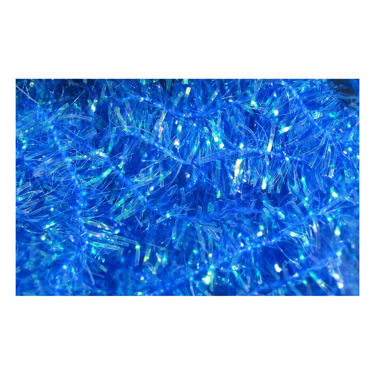 HARELINE CACTUS CHENILLE MEDIUM MINNOW BLUE #2341