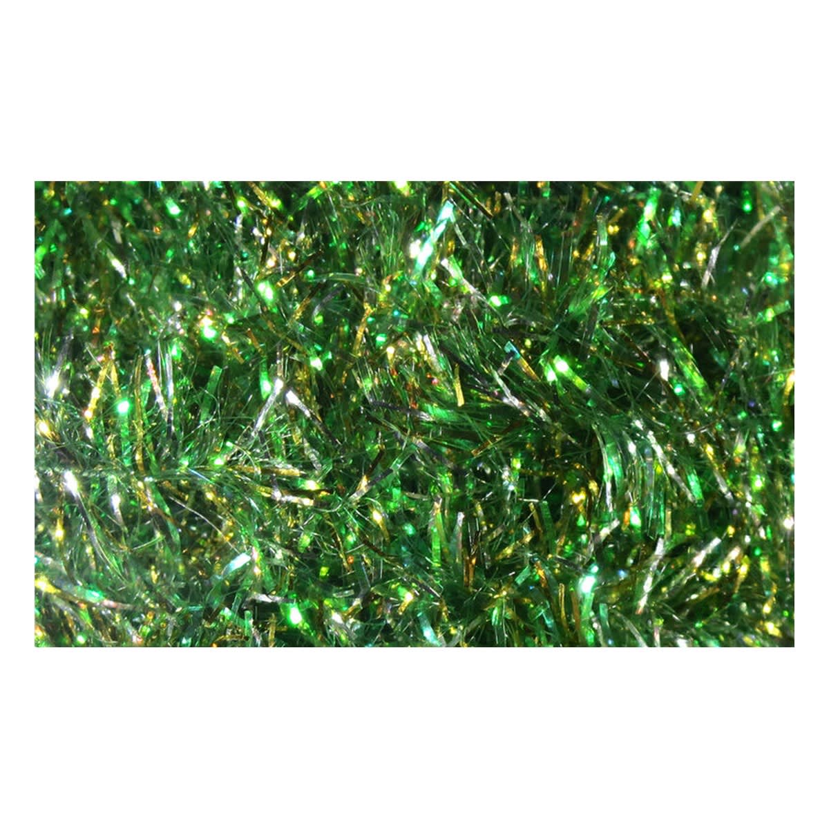 HARELINE HOLOGRAPHIC CACTUS CHENILLE #282 PEACOCK1