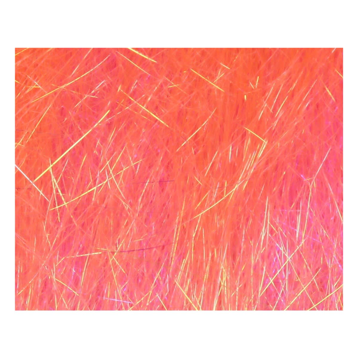 HARELINE ICE DUB MINNOW BACK #10 SHELL PINK HOT PINK1