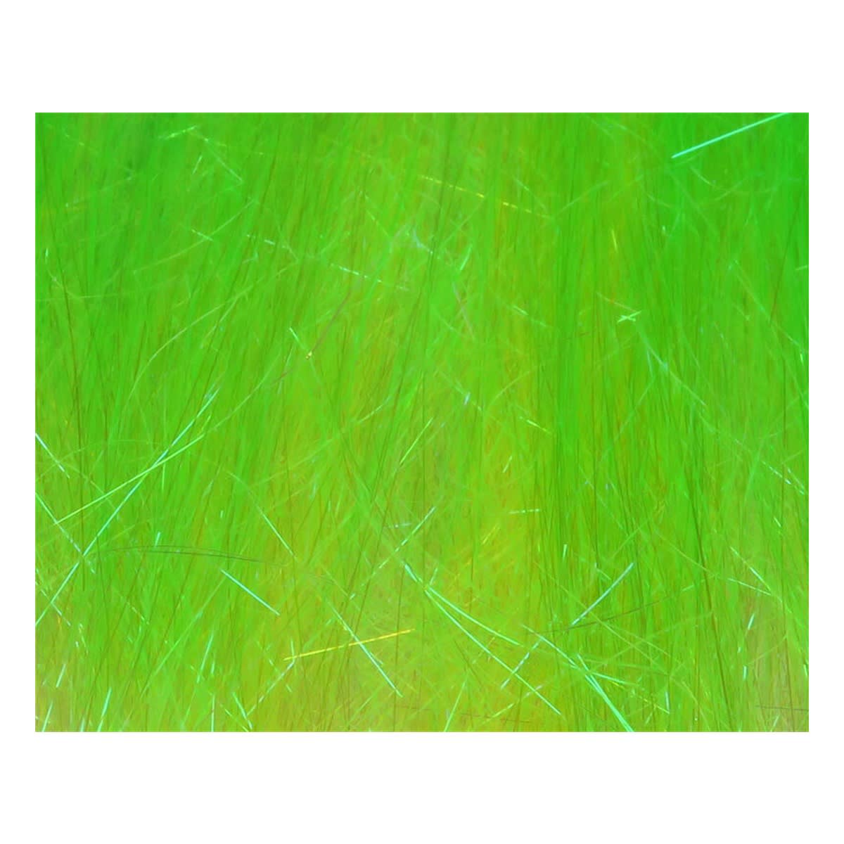 HARELINE ICE DUB MINNOW BACK #11 YELLOW PEARL CHARTREUSE1