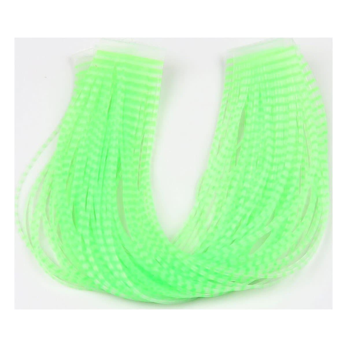 HARELINE CRUSHER LEGS REGULAR FL CHARTREUSE BARRED1