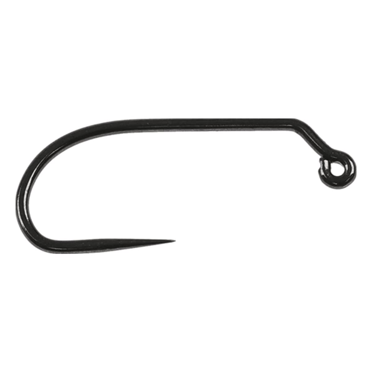 ANZUELO MOSCA CORE C4647 JIG SIN REBABA BLACK NICKEL #121