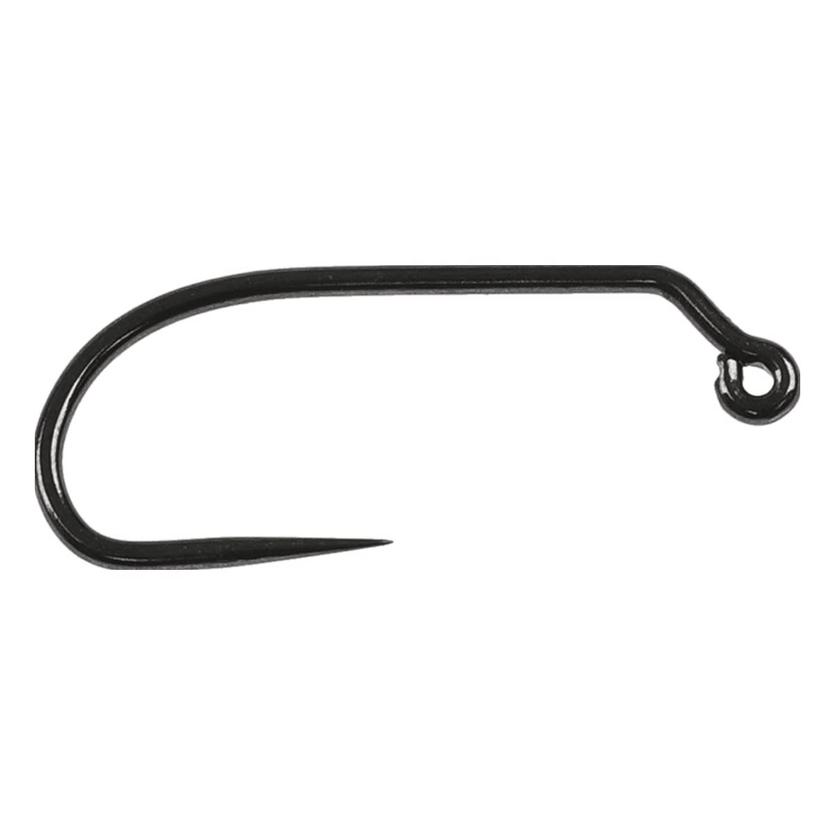 ANZUELO MOSCA CORE C4647 JIG SIN REBABA BLACK NICKEL #161