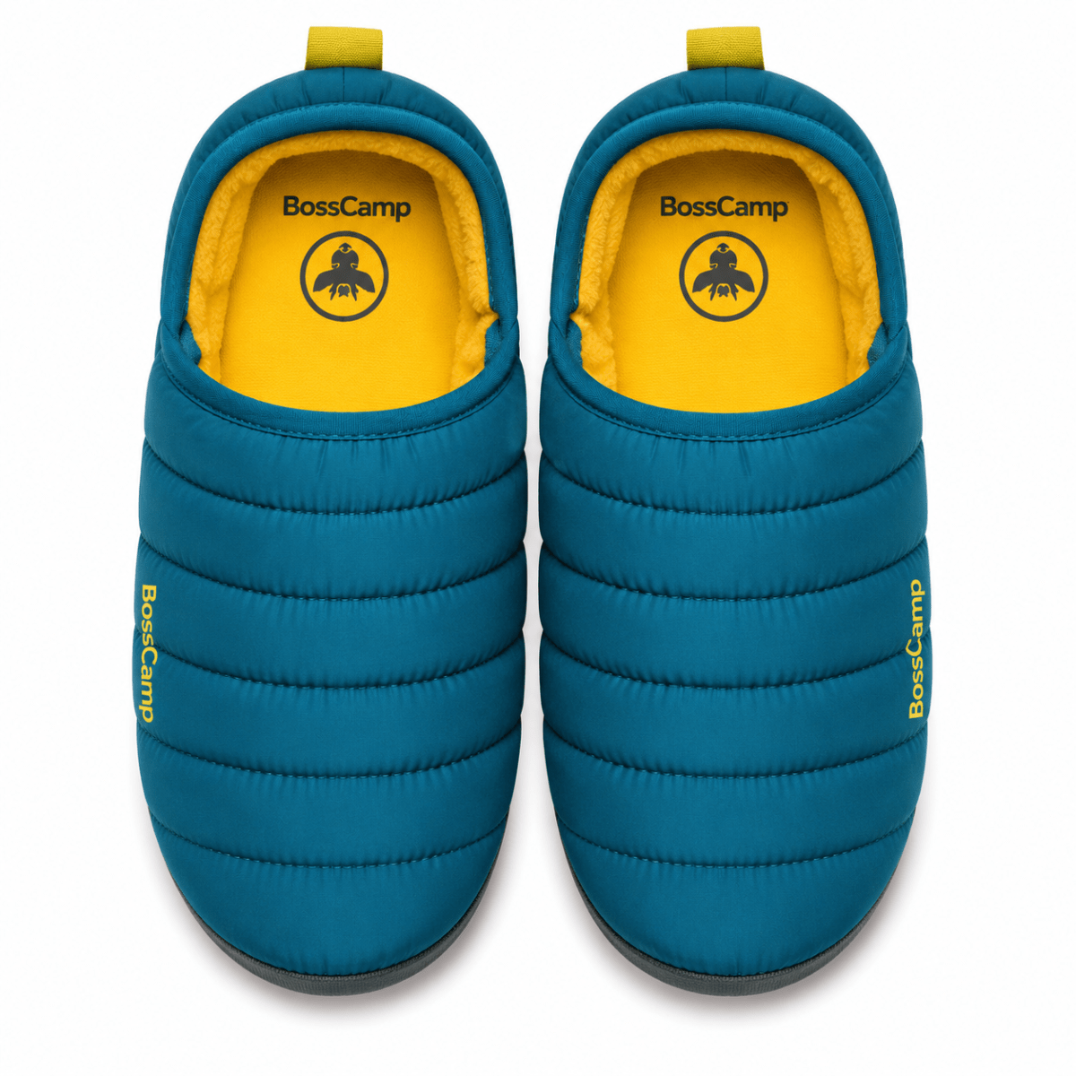 SOFT SHOE PANTUFLA BOSSCAMP BLUE1