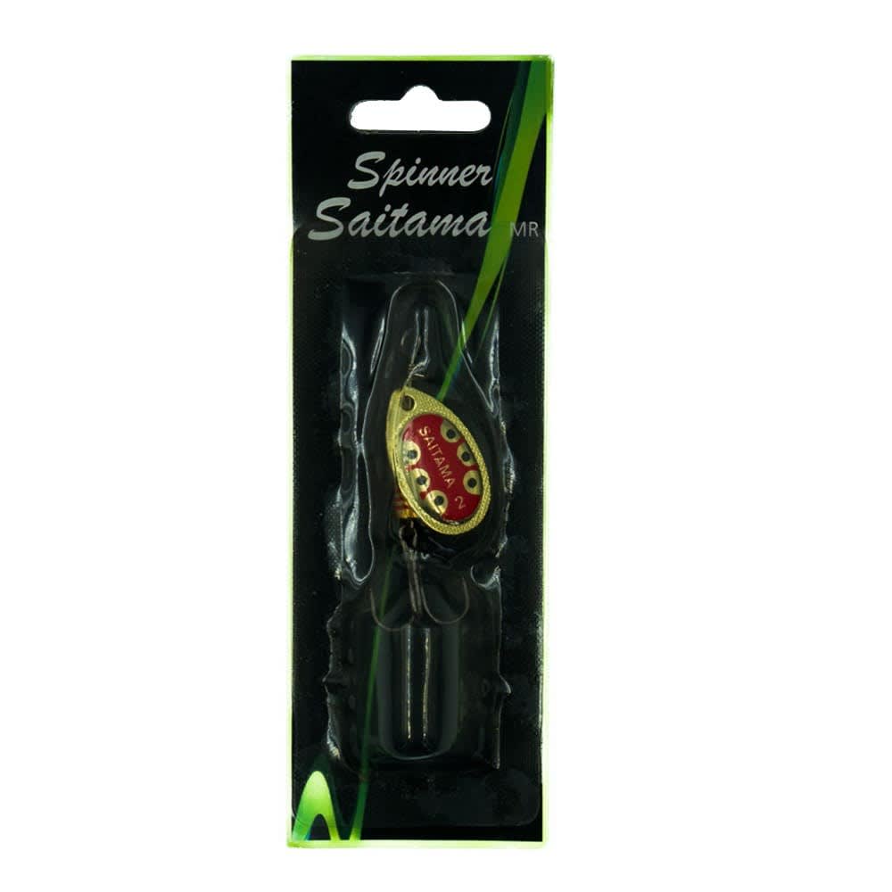 SPINNER SAITAMA N°2 5G TW PALETTE GOLD1