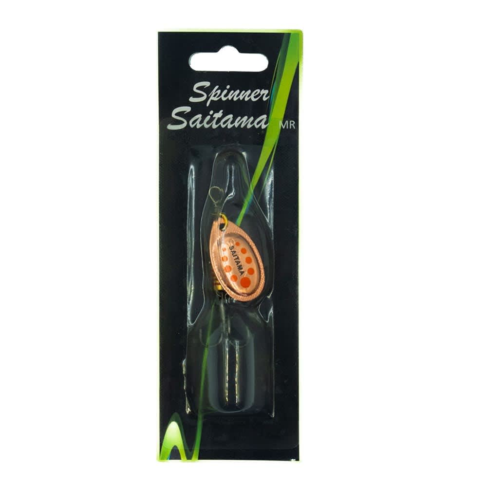 SPINNER SAITAMA N°2 5G COOPER DOT ORANGE1