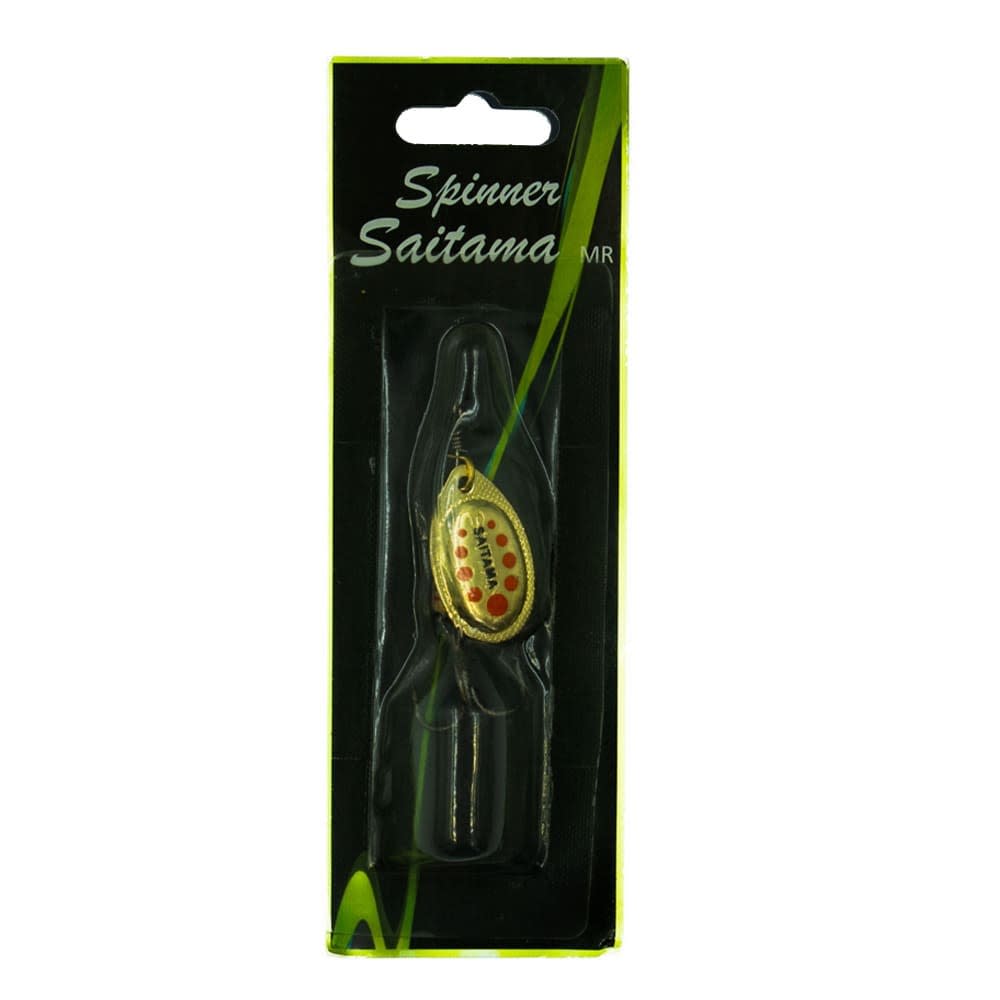 SPINNER SAITAMA N°2 5G GOLD DOT ORANGE1