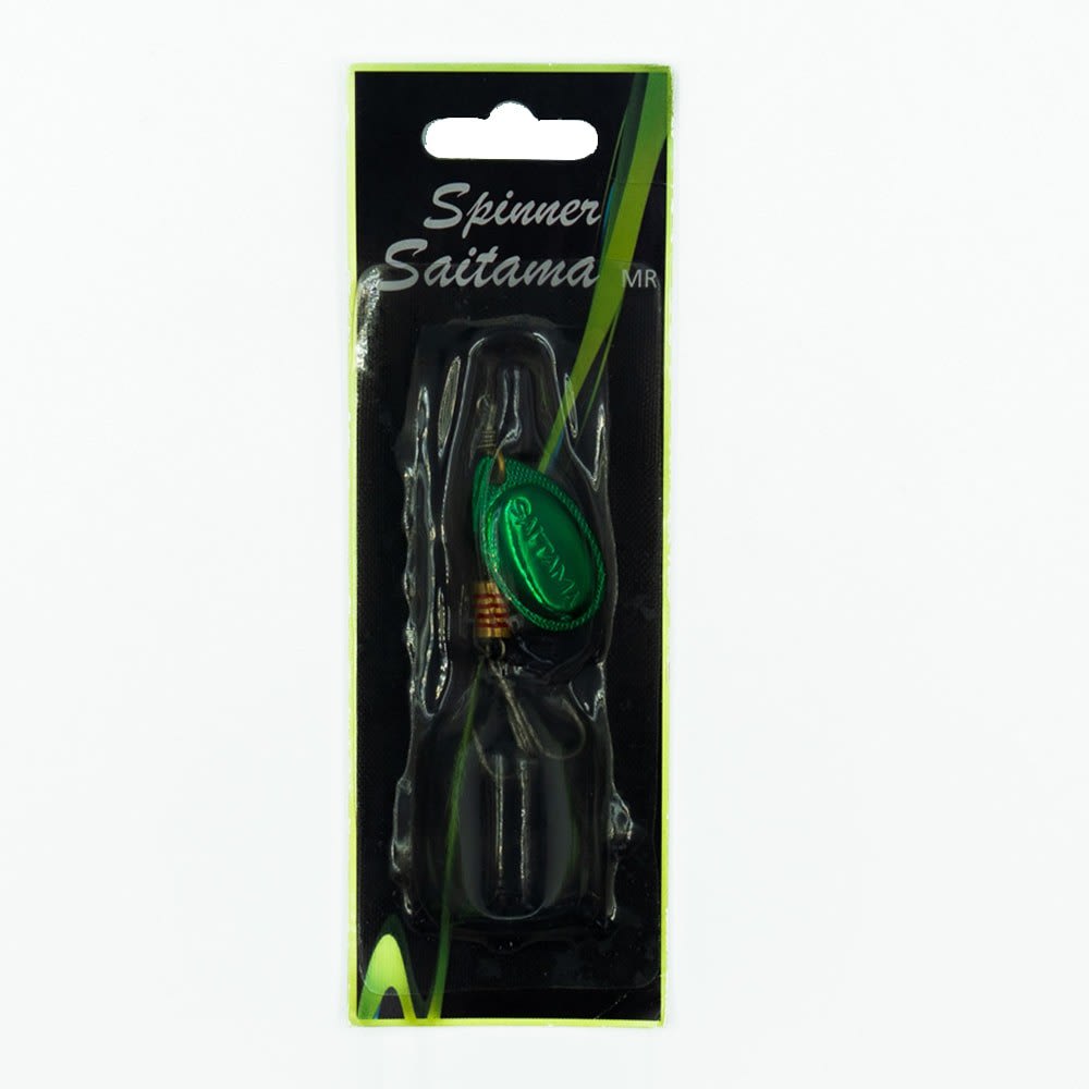 SPINNER SAITAMA N°2 5G DARK GREEN1