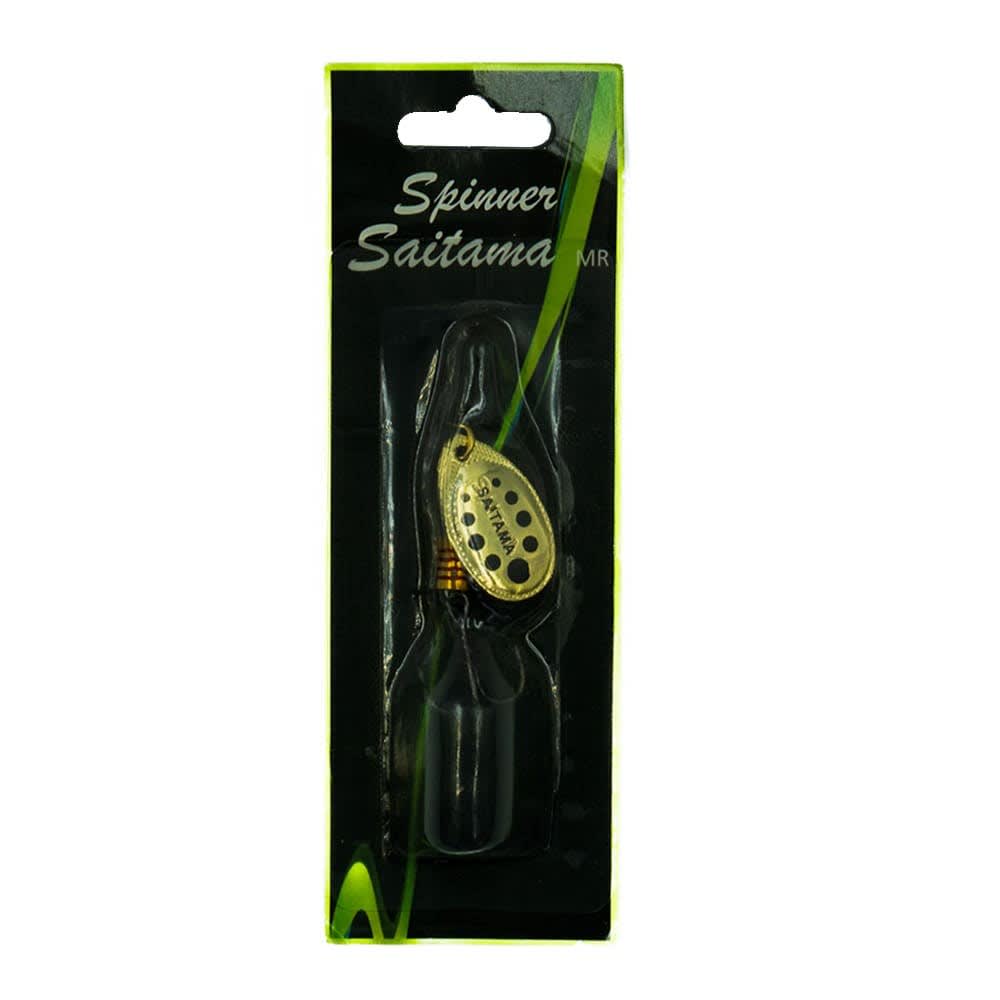 SPINNER SAITAMA N°2 5G GOLD DOT BLACK1