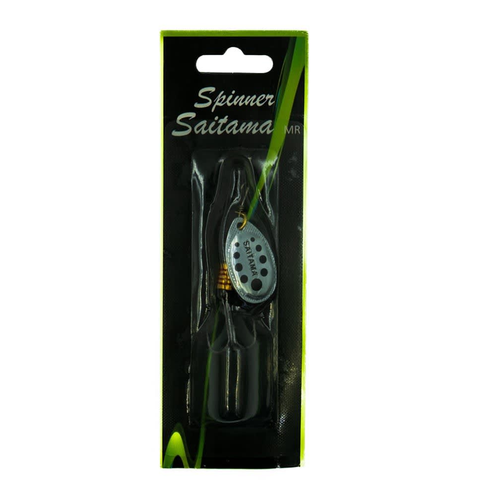 SPINNER SAITAMA N°2 5G SILVER DOT BLACK1