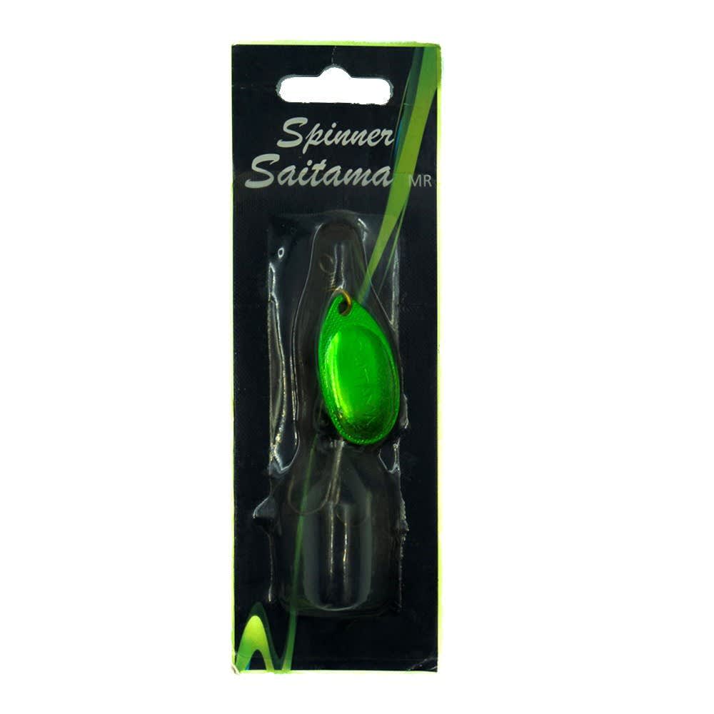 SPINNER SAITAMA N°3 7G DARK GREEN1