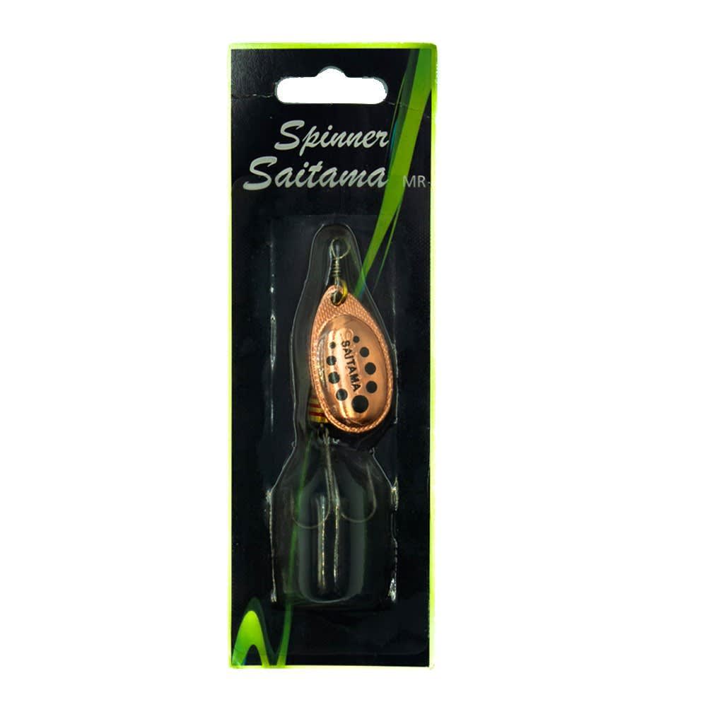 SPINNER SAITAMA N°3 7G COOPER DOT BLACK1