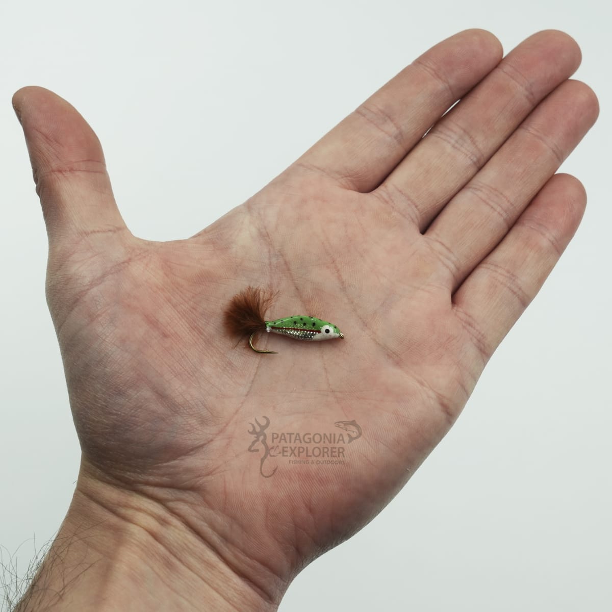 MOSCAS EPOXY MINNOW RAINBOW #82