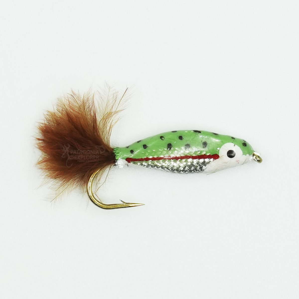 MOSCAS EPOXY MINNOW RAINBOW #81