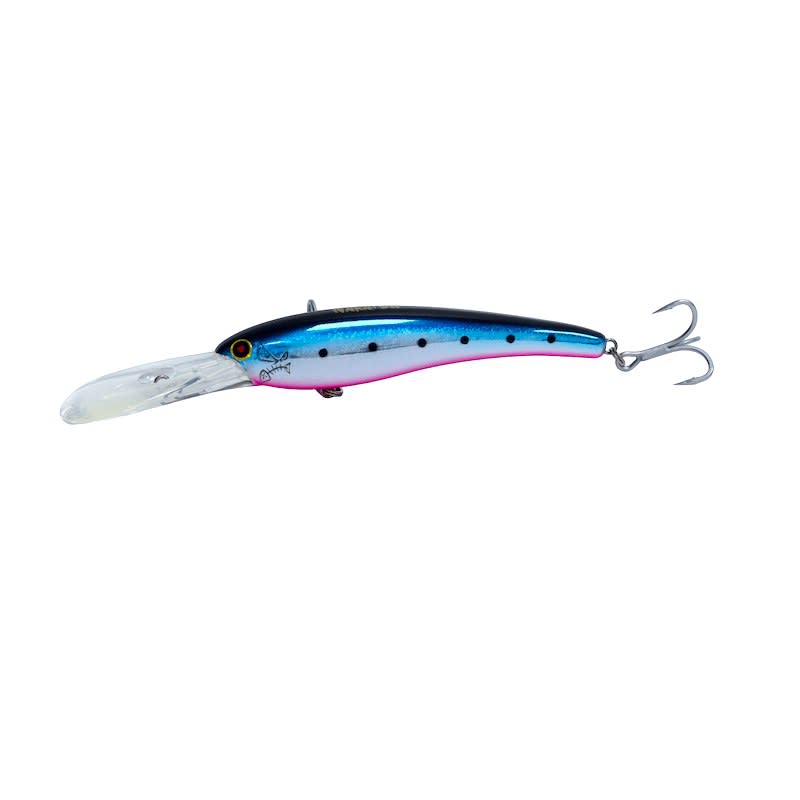 SEÑUELO BADFISH NAKATSU 120MM 31G SHINY SARDINE1