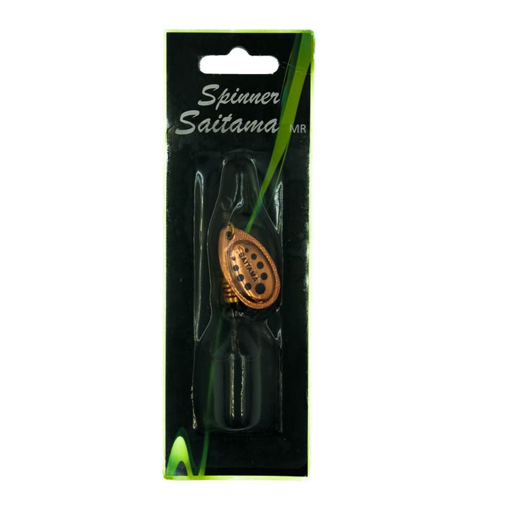 SPINNER SAITAMA N°2 5G COOPER DOT BLACK1