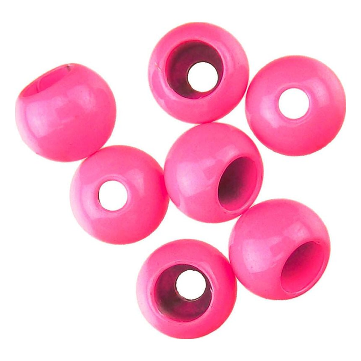 CABEZAS SPIRIT RIVER HOT BEAD 3/16 HOT PINK X251