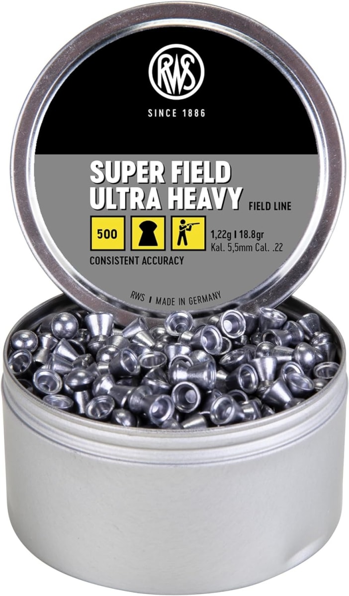 POSTONES RWS SUPER FIELD ULTRA HEAVY 5,52 MM2