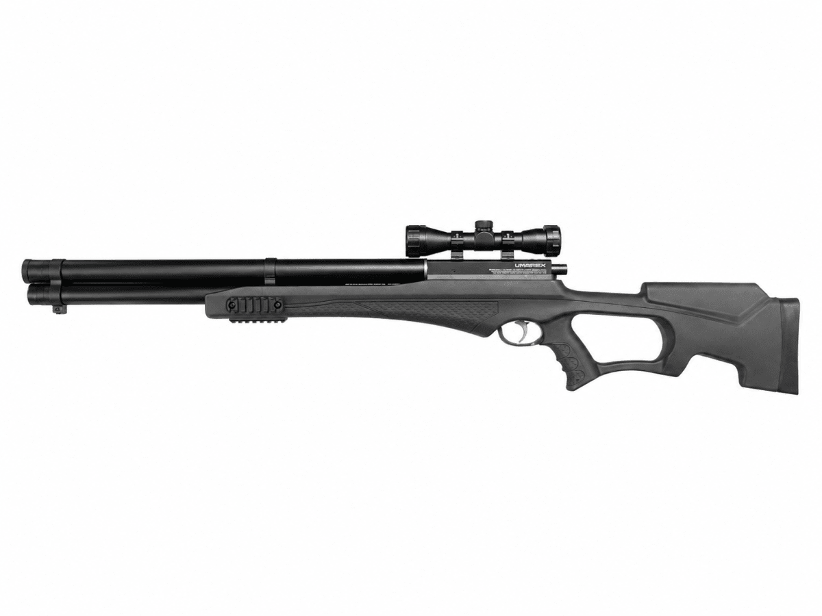 RIFLE PCP LANZADOR DE FLECHAS MODEL AIR SABER1