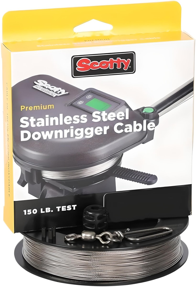 CABLE ACERO INOX SCOTTY 1000K1