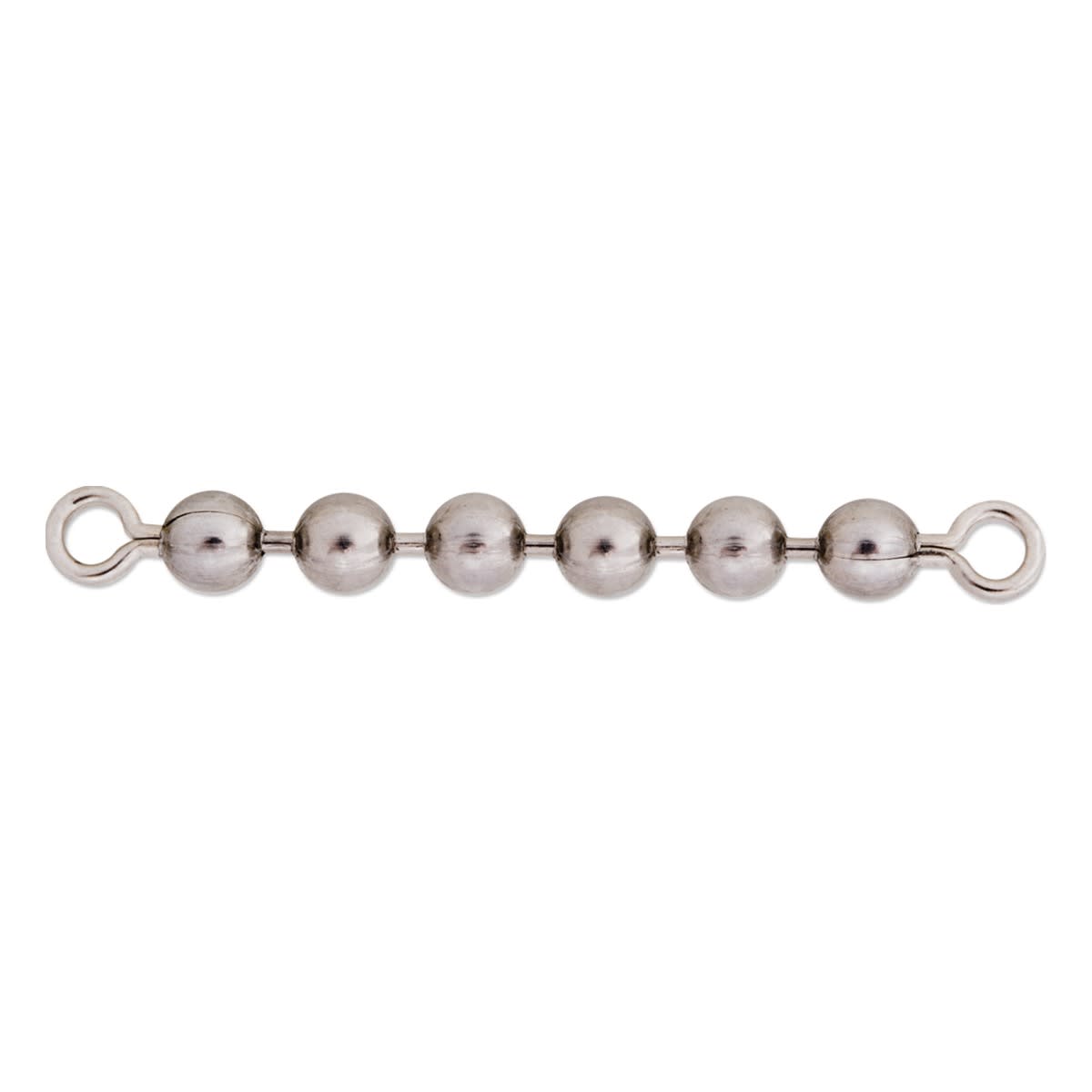 DESTORCEDOR CADENA LUHR JENSEN SWIVEL CHAIN 6 CUENTAS X41