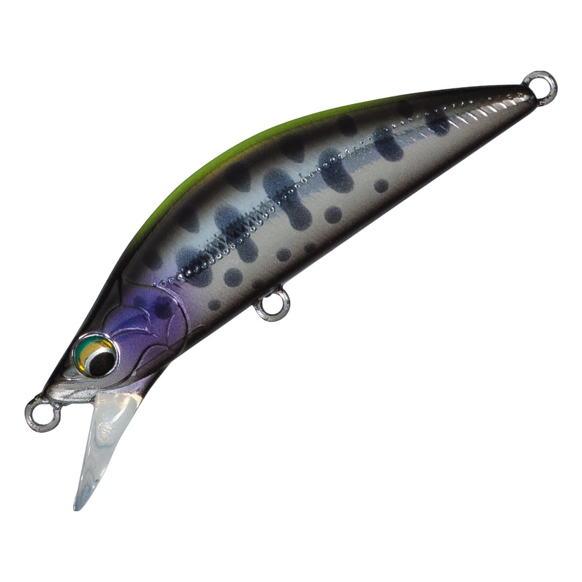 SEÑUELO MAJOR CRAFT EDEN 50H 5,5G #16 CM MONOCHROME YAMAME1