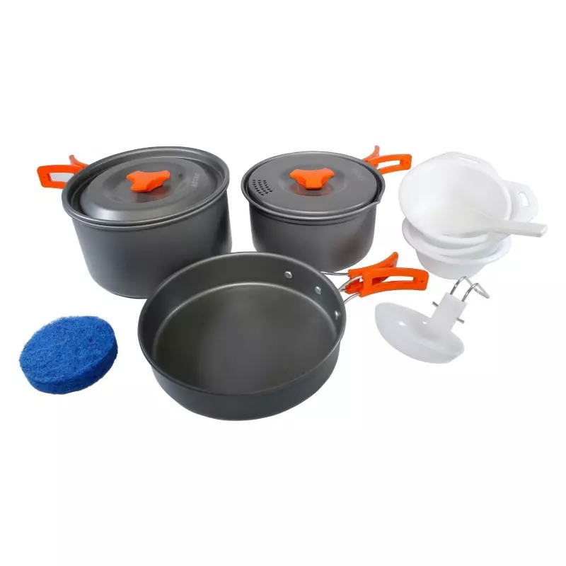 SET COCINA CAMPING ATOM1