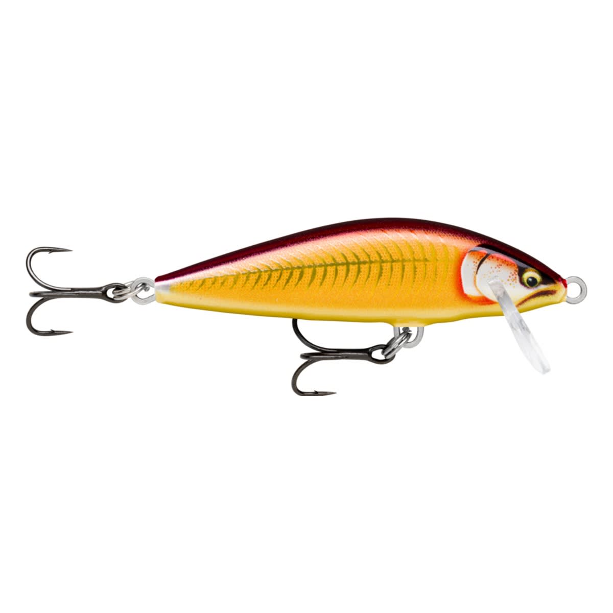SEÑUELO RAPALA COUNTDOWN ELITE CDE75 10G GILDED GOLD RED1