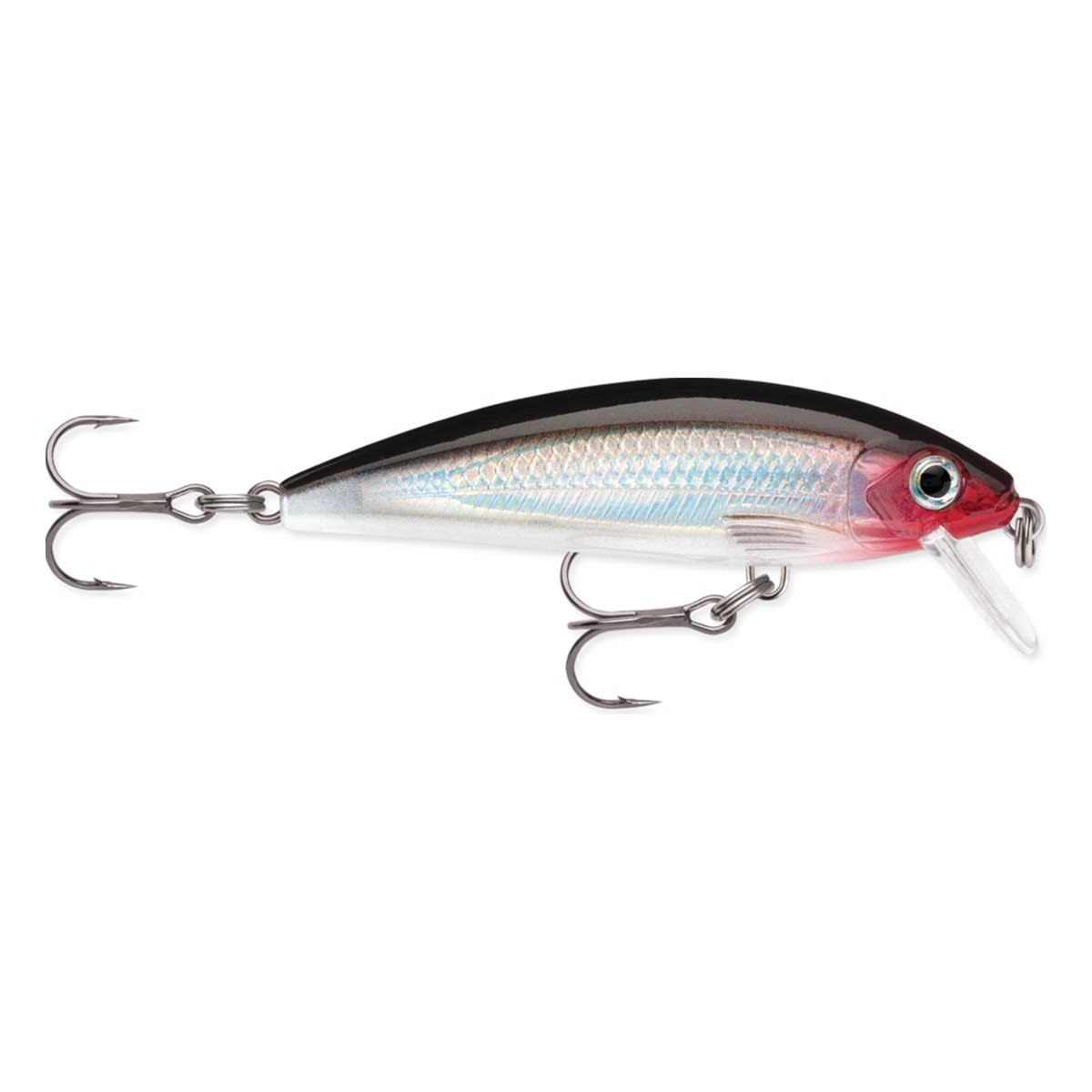SEÑUELO RAPALA X-RAP COUNTDOWN XRCD05 5CM 4G SILVER1