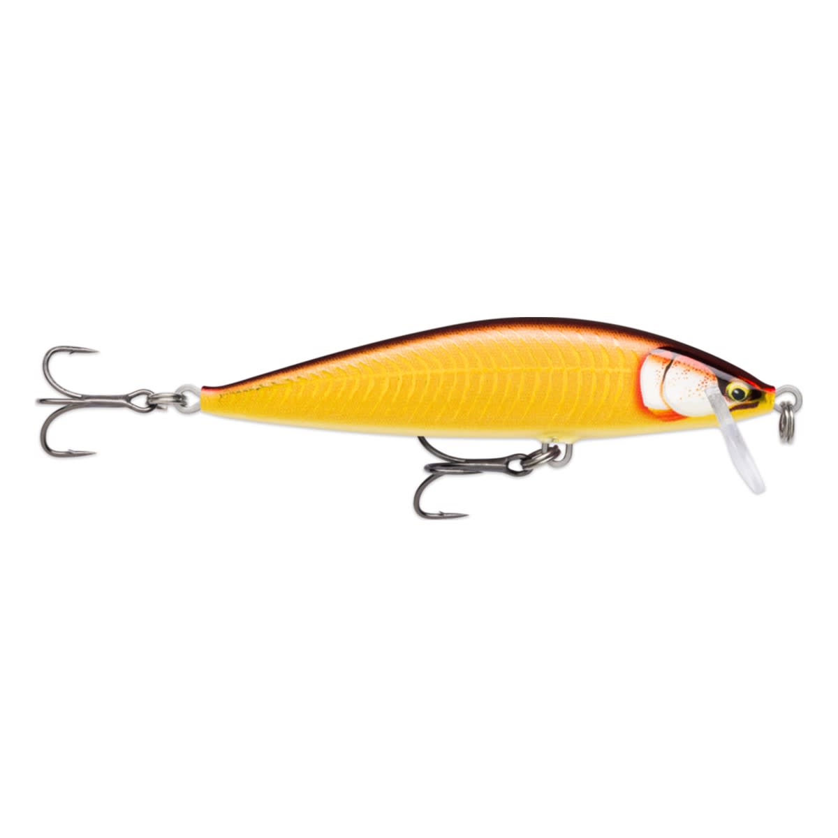 SEÑUELO RAPALA COUNTDOWN ELITE CDE95 14G GILDED GOLD RED1