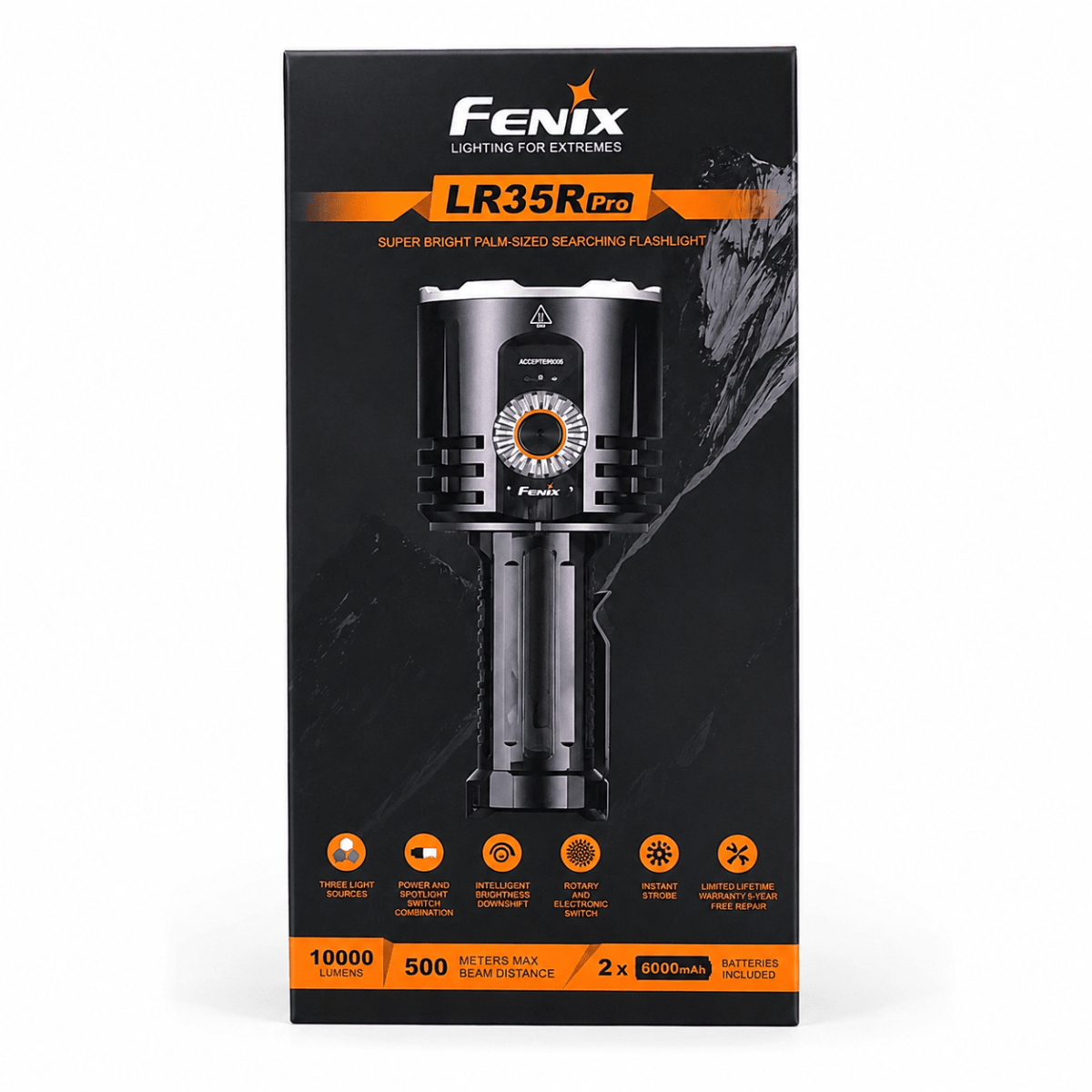 LINTERNA FENIX LR35R PRO1