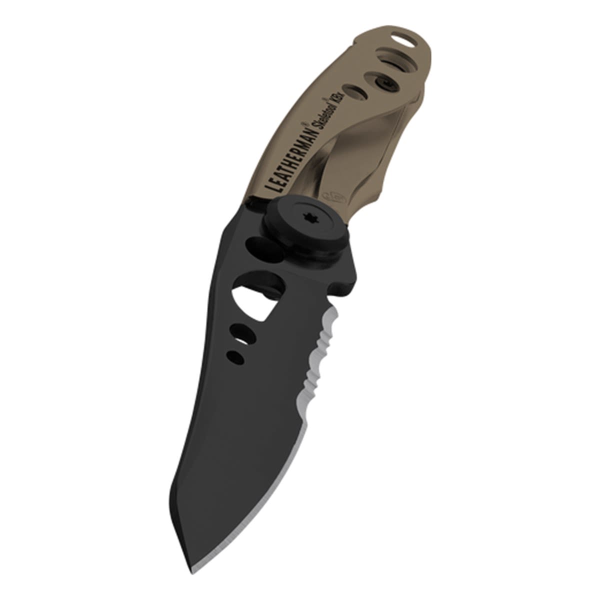 NAVAJA LEATHERMAN SKELETOOL KBX COYOTE TAN1
