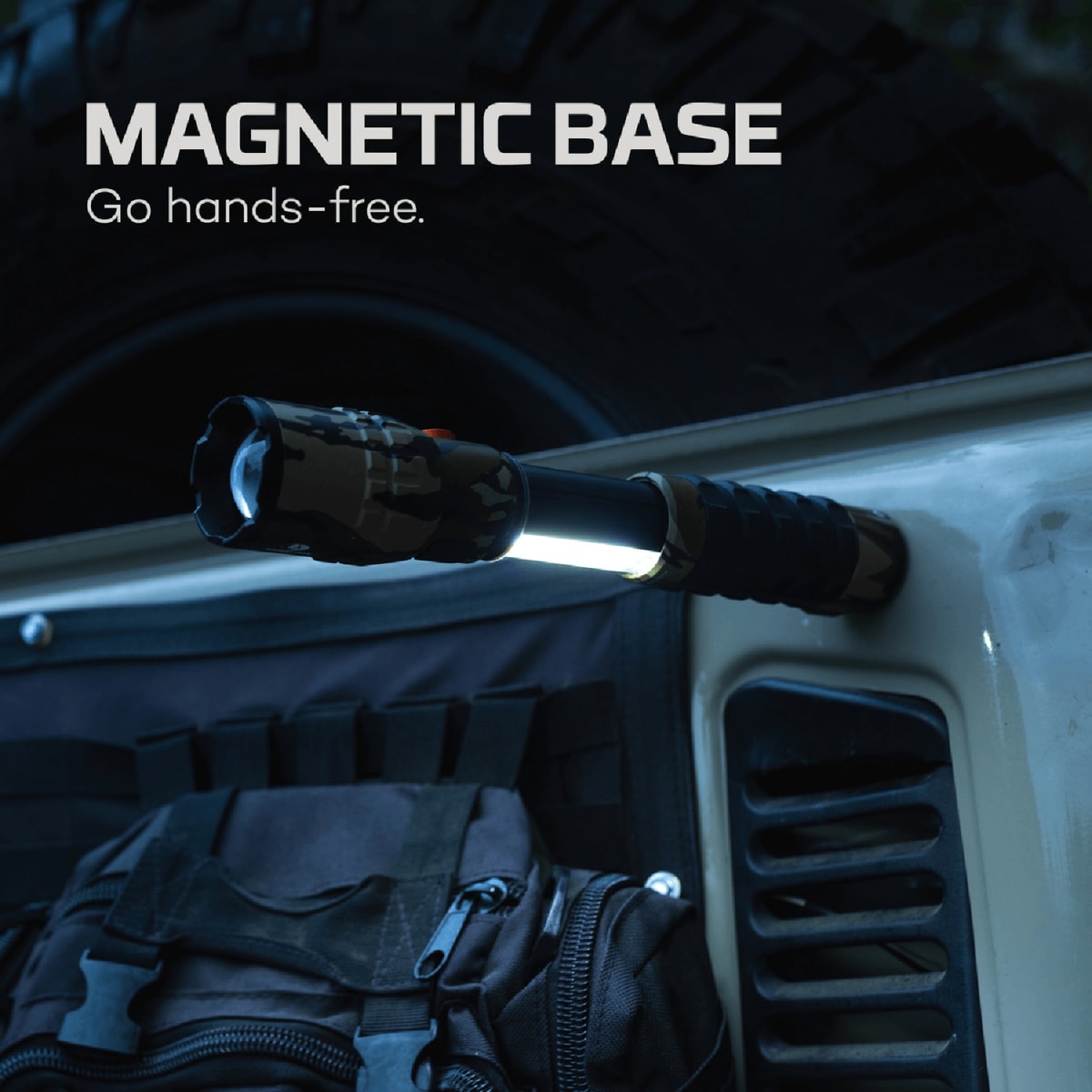 LINTERNA NEBO SLYDEKING CAMO 2K5