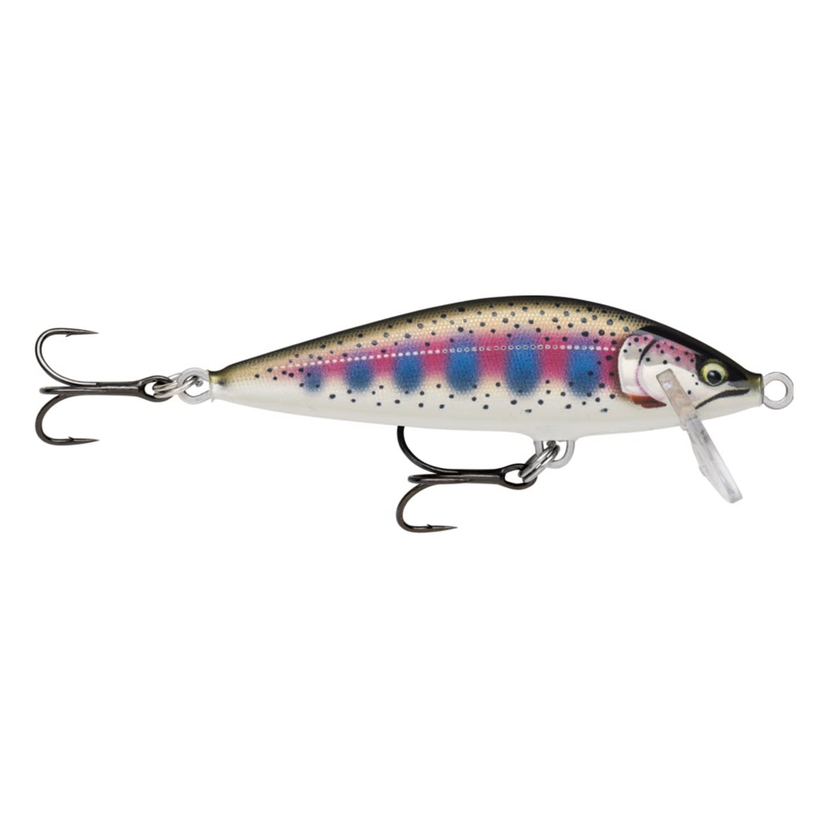 SEÑUELO RAPALA COUNTDOWN ELITE CDE75 10G GILDED RAINBOW1