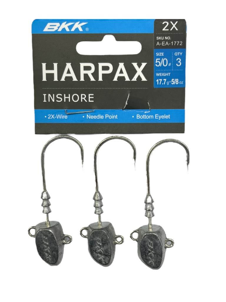 JIGHEAD BKK HARPAX INSHORE2