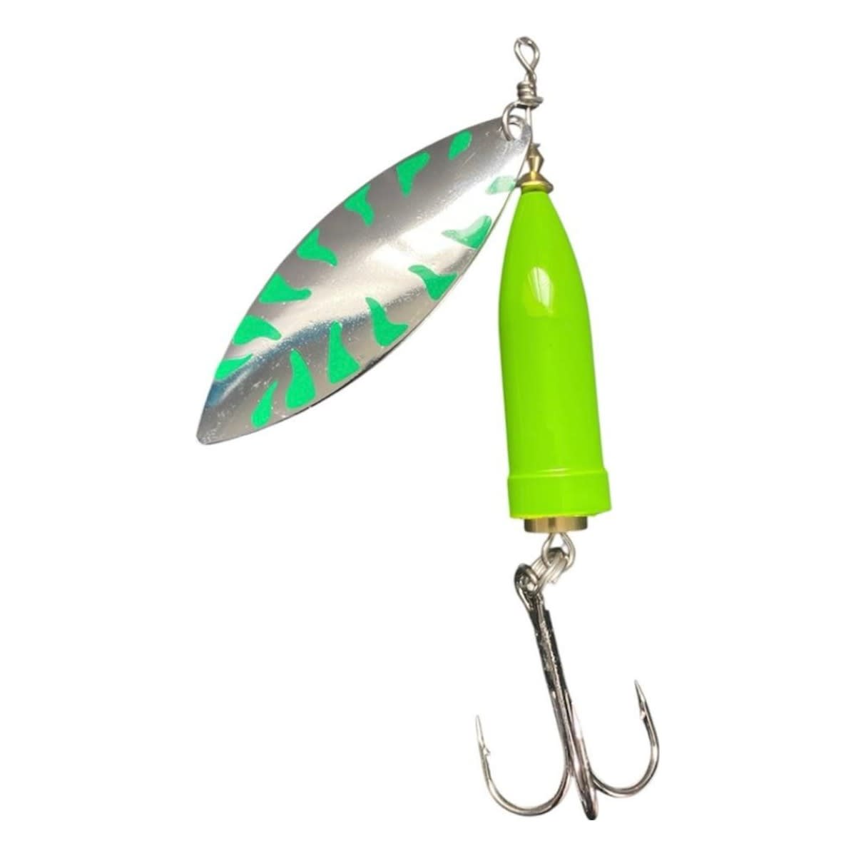 SPINNER AAA GREEN STRIPE 33G CHINOOK1