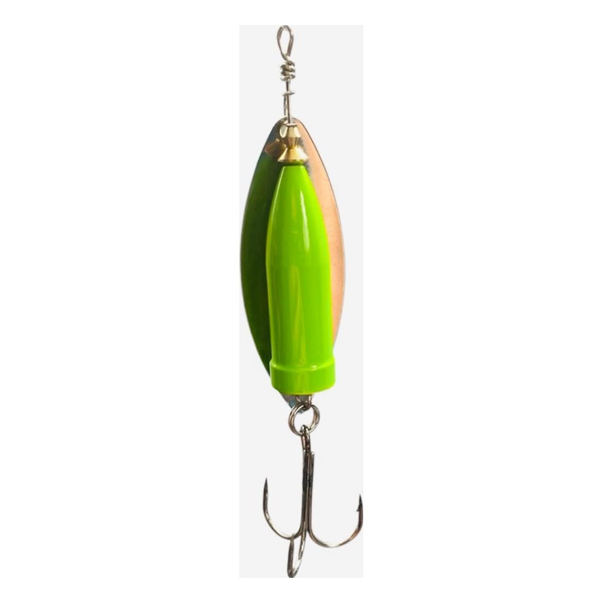 SPINNER AAA GREEN STRIPE 33G CHINOOK2