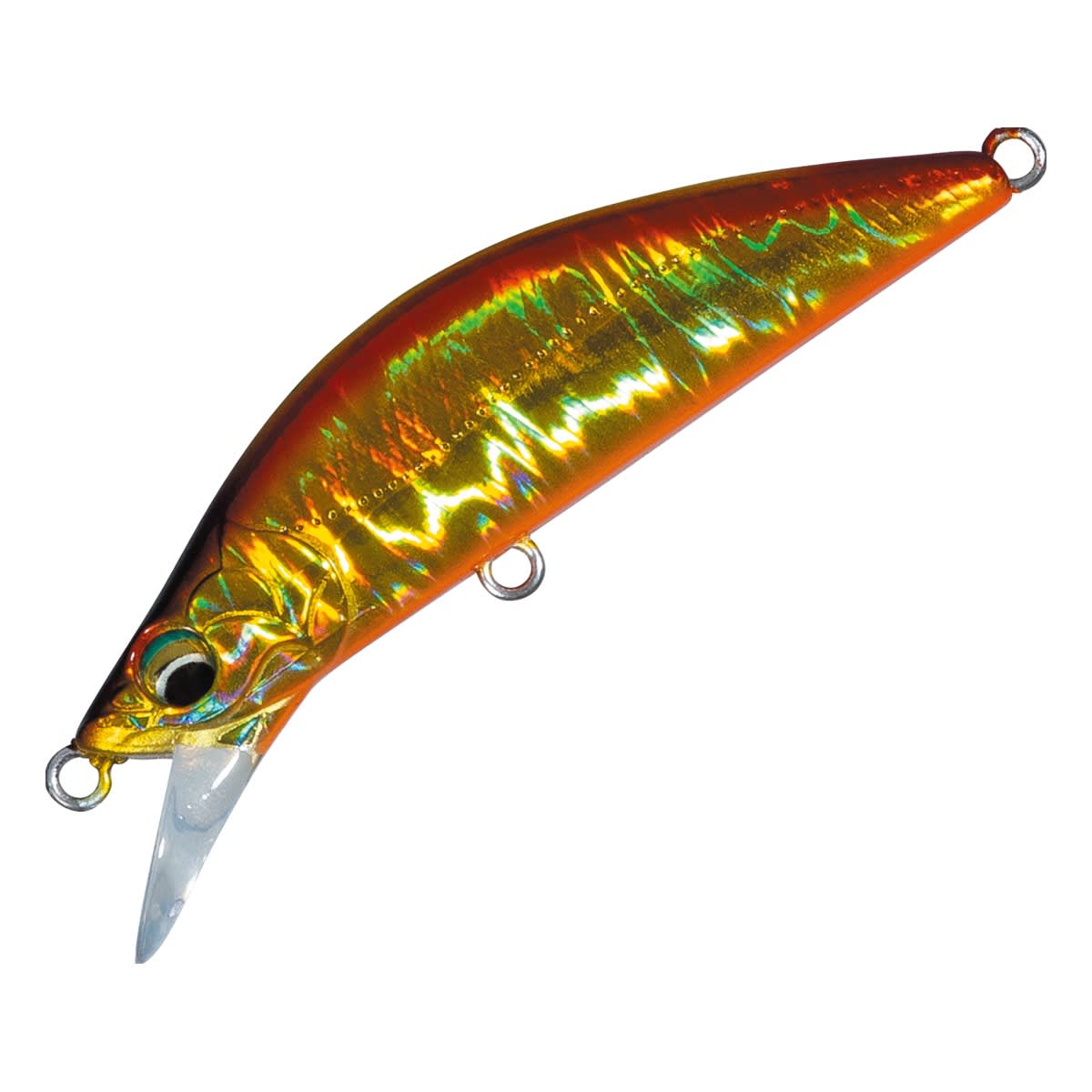 SEÑUELO MAJOR CRAFT EDEN 60S 5,7G #15 CM LASER AKAKIN1