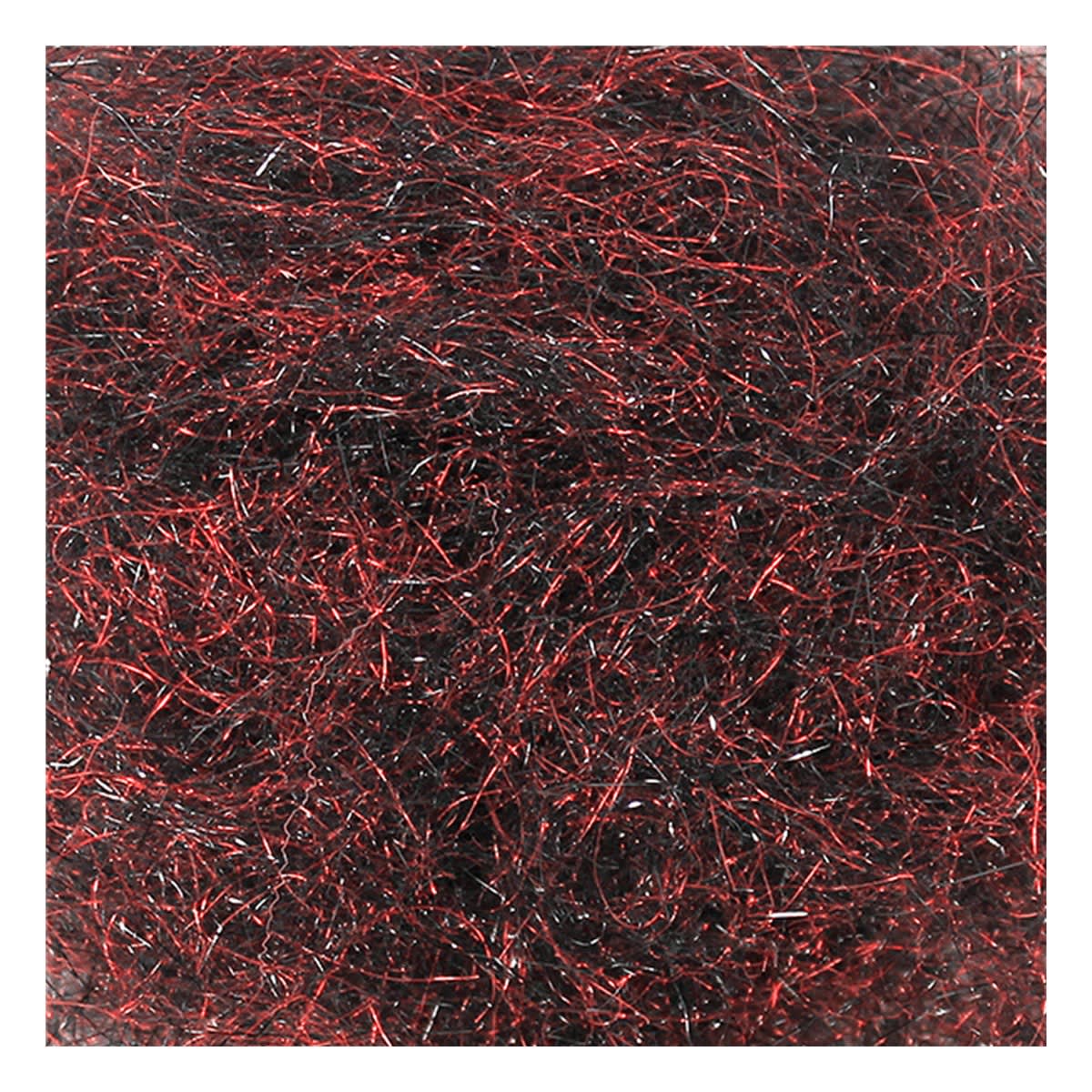 DUBBING MONTANA FLY ARIZONA DIAMOND DUB BLACK RED1