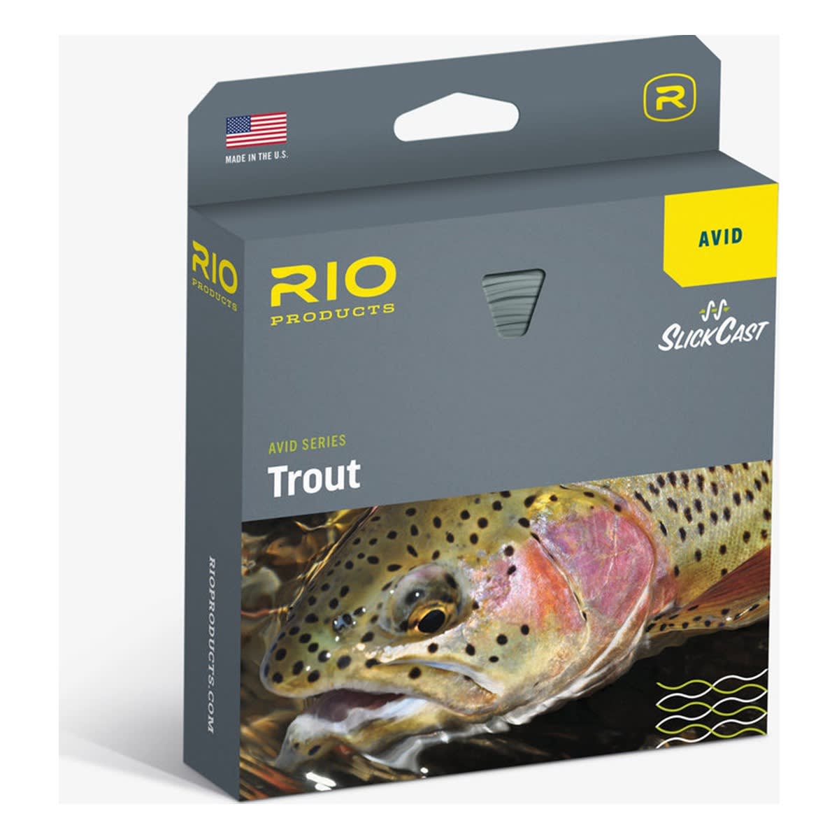 LINEA MOSCA RIO AVID TROUT GOLD WF4F FLOTANTE1