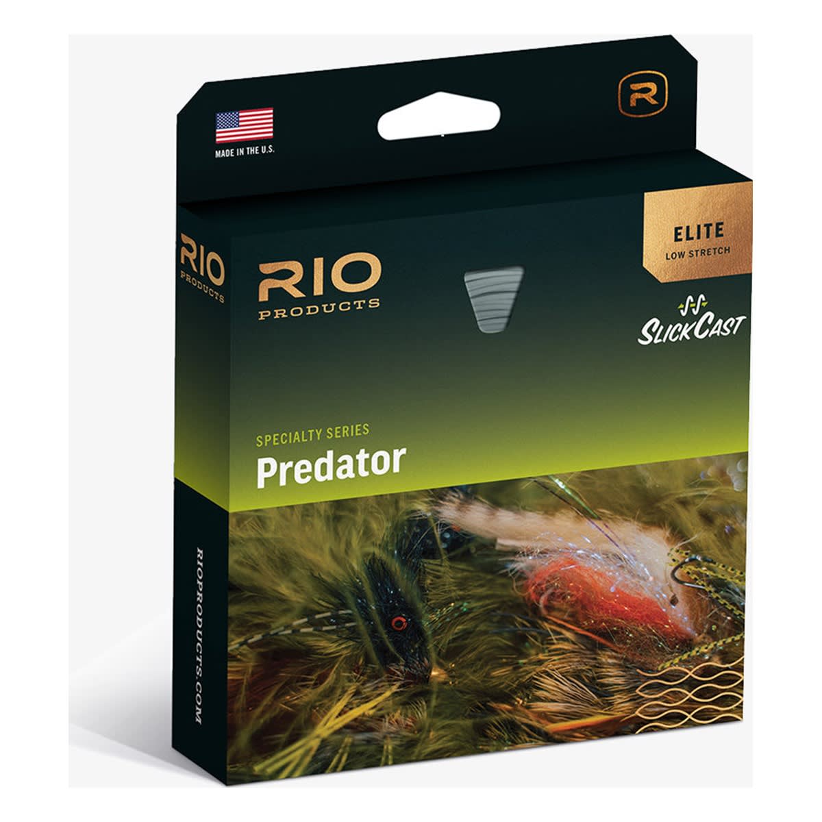 LINEA MOSCA RIO ELITE PREDATOR WF6 FLOAT/MEDIUM/FAST SINK2